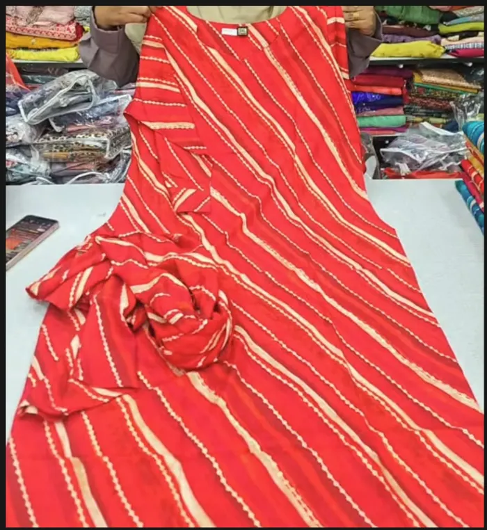 Premium 1st Quality Rayon Stright Side cut Top Co-Ord Set | TS3368